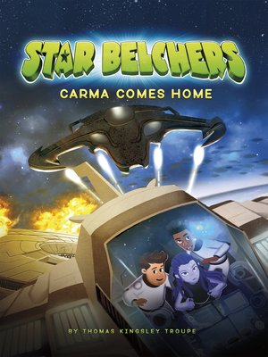 cover image of Carma Comes Home